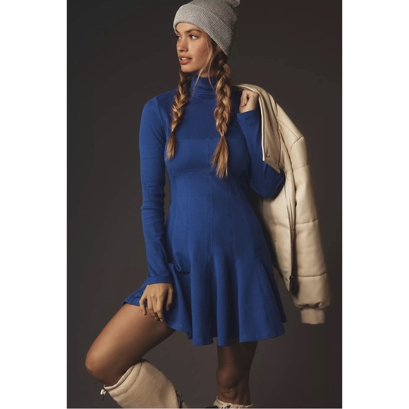 Anthropologie Daily Practice Long-Sleeved Mini Swing Dress NWT SZ 2X - Picture 4 of 14